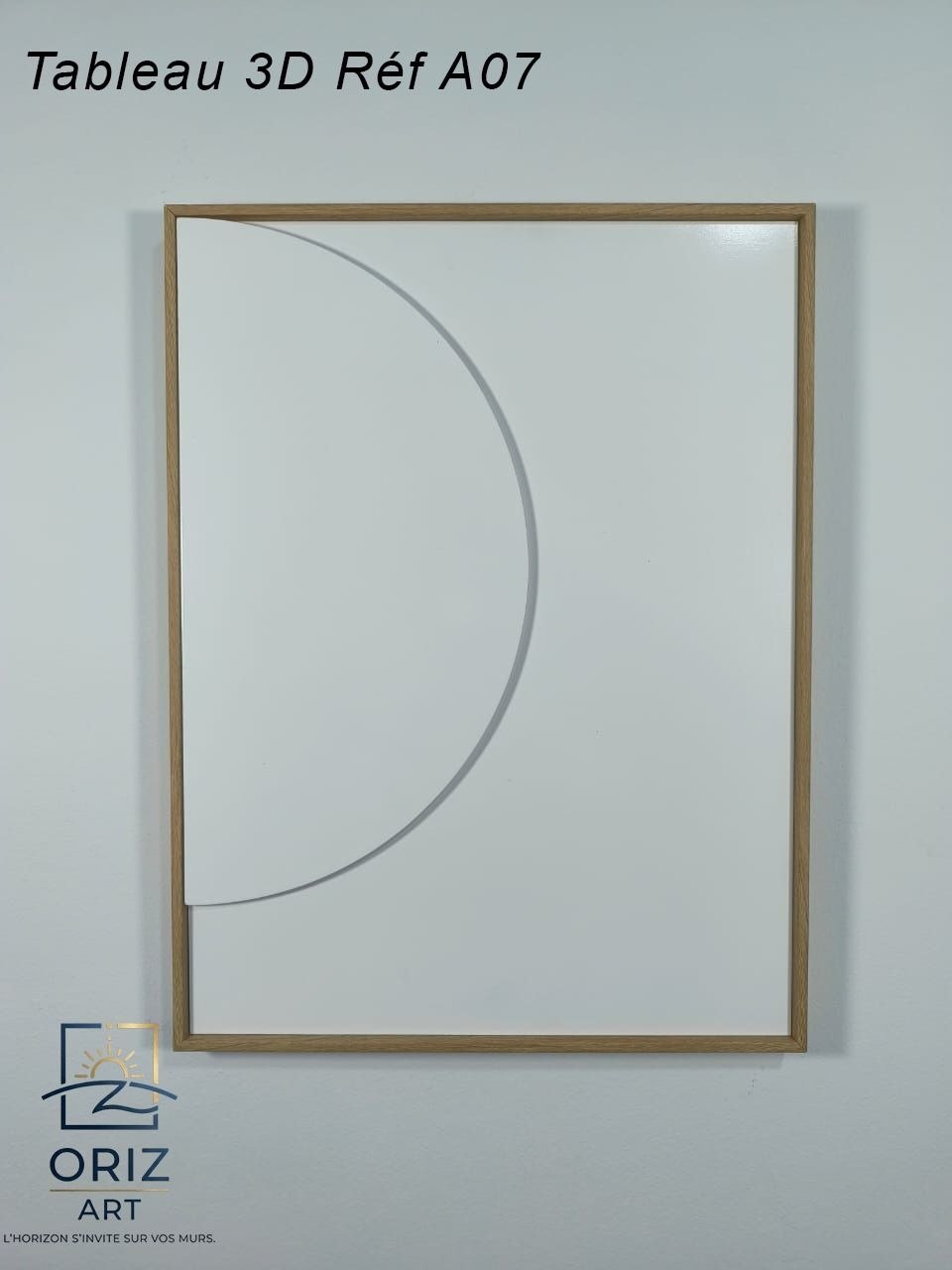Tableau 3d Réf A07 Dimension 63x47cm