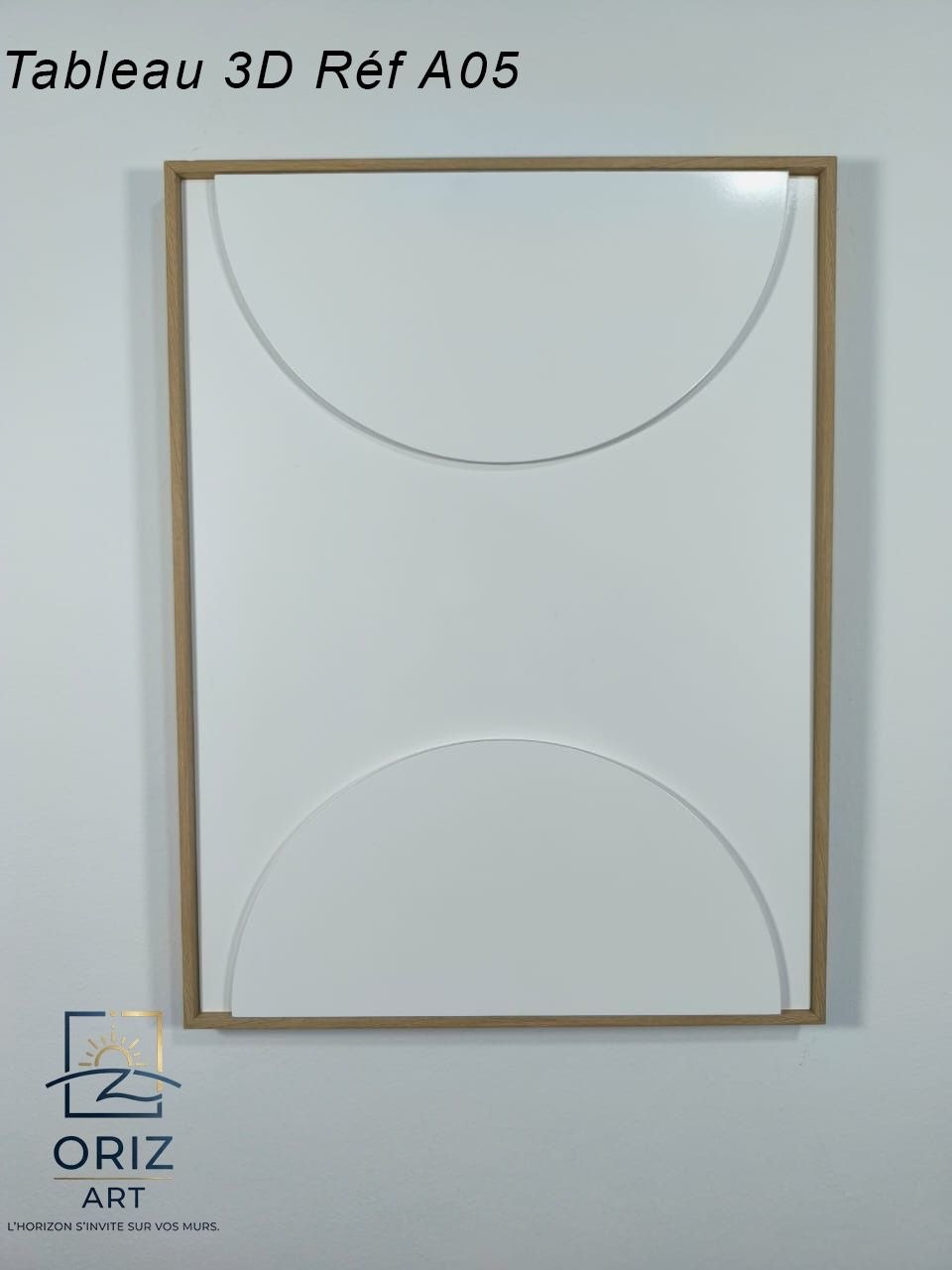 Tableau 3d Réf A05 Dimension 63x47cm