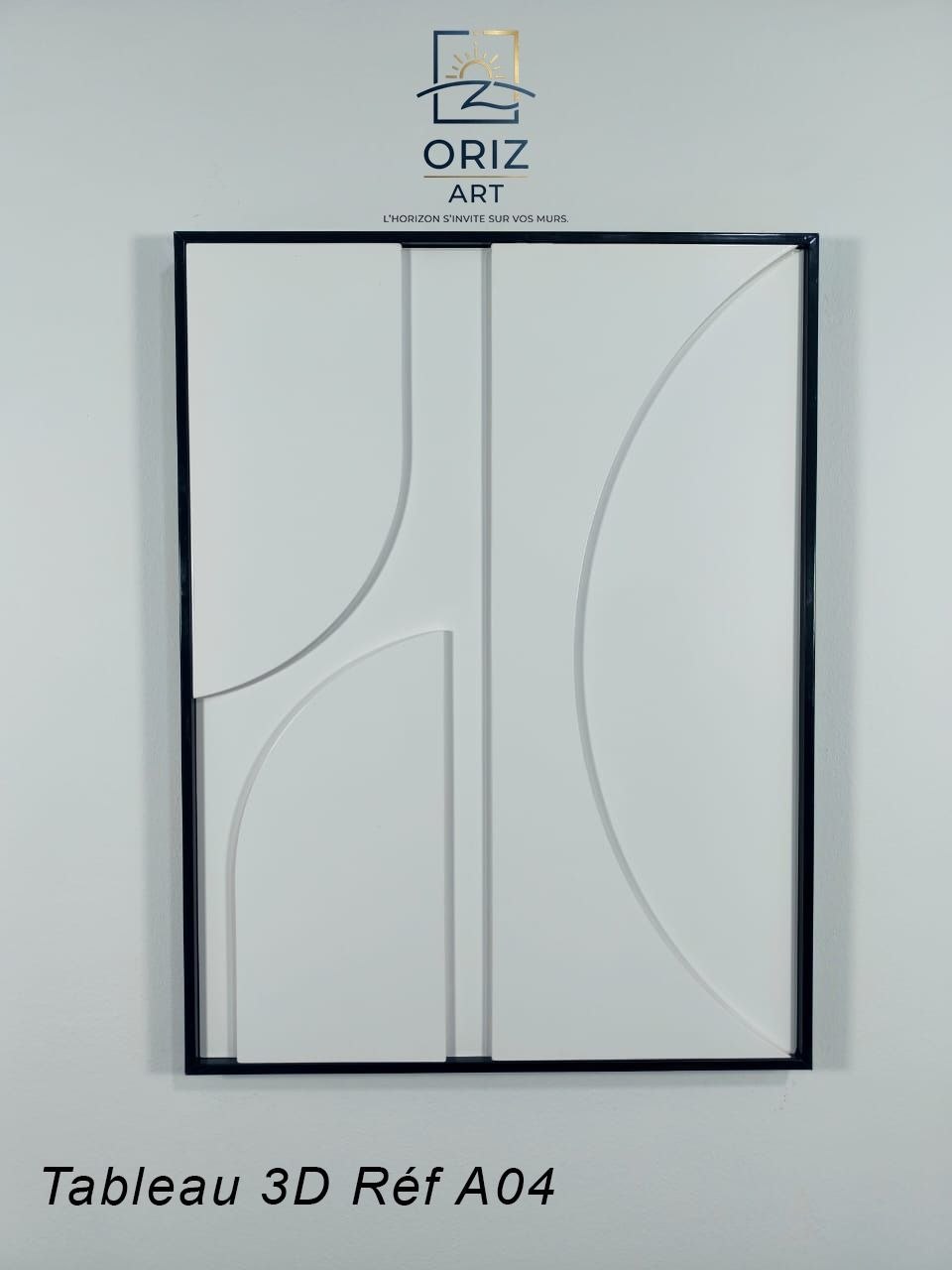 Tableau 3d Réf A04 Dimension 63x47cm