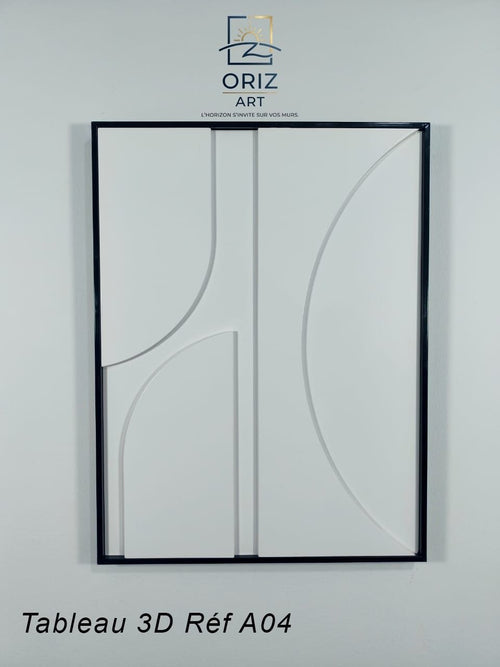 Tableau 3d Réf A04 Dimension 63x47cm