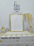 Tableau 3d Réf A09 Dimension 63x47cm