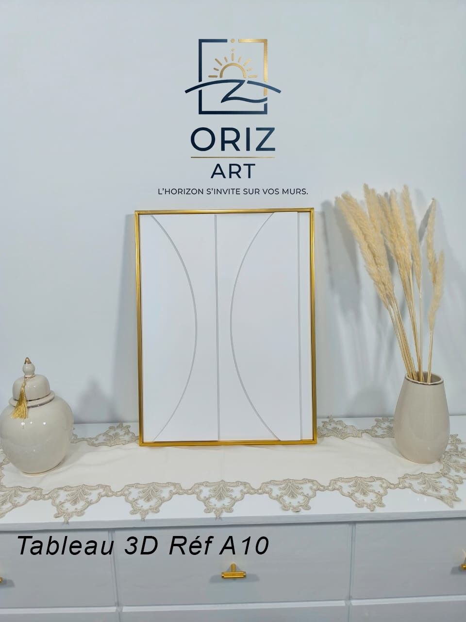 Tableau 3d Réf A10 Dimension 63x47cm